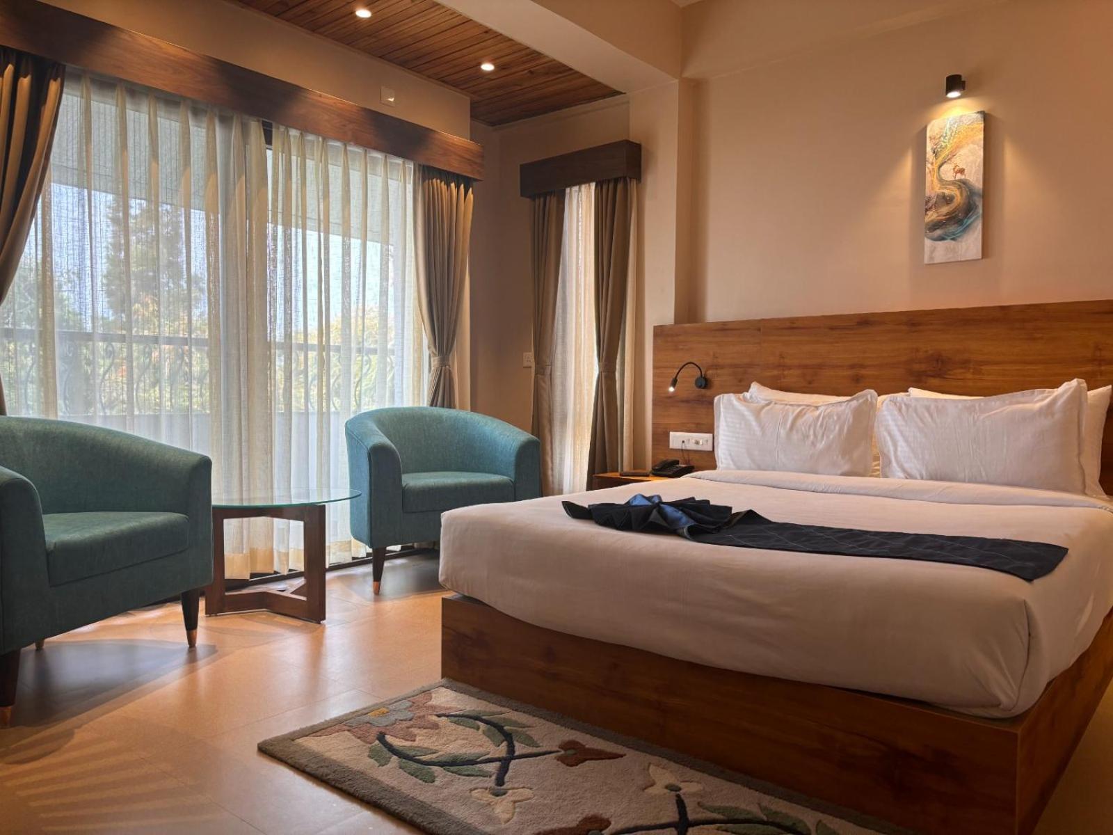 Blue Orchid Premium Hotel กาลิมปง ภายนอก รูปภาพ