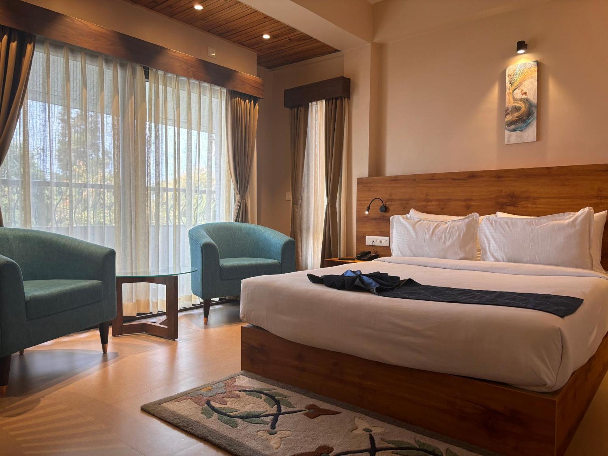 Blue Orchid Premium Hotel กาลิมปง ภายนอก รูปภาพ